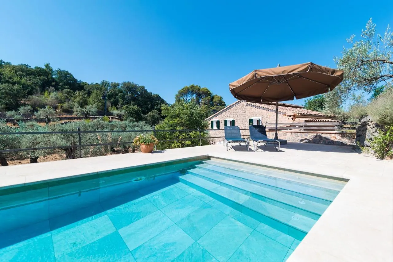 Coll Den Pastor Villa Fornalutx Holiday home