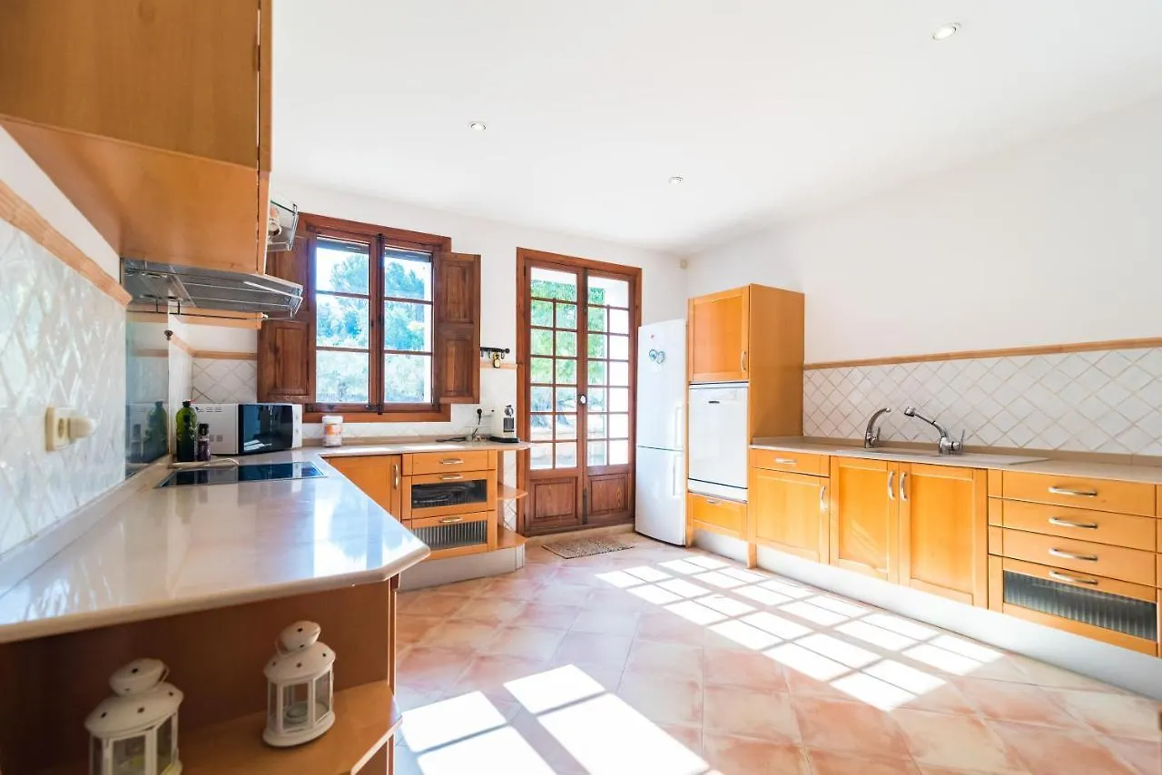 Holiday home Coll Den Pastor Villa Fornalutx Spain